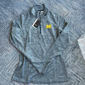 NikeGolf Michigan Wolverines pullover